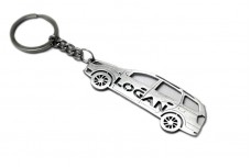 Keychain Renault Logan MCV II 2013-2020 - (type STEEL)